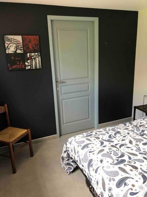 Suite Independante Au Coeur D'Un Jardin Arbore. Montaut  Ngoại thất bức ảnh