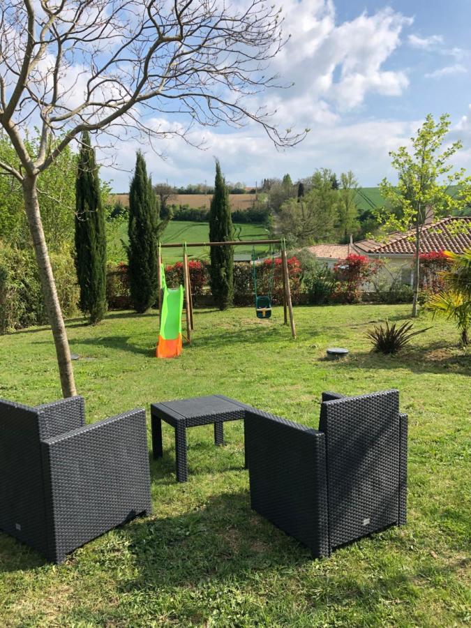 Suite Independante Au Coeur D'Un Jardin Arbore. Montaut  Ngoại thất bức ảnh